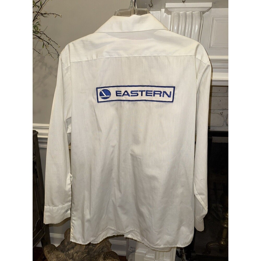 Eastern Airlines VINTAGE Machinists Work Air Lines Uniform Men LARGE Rare